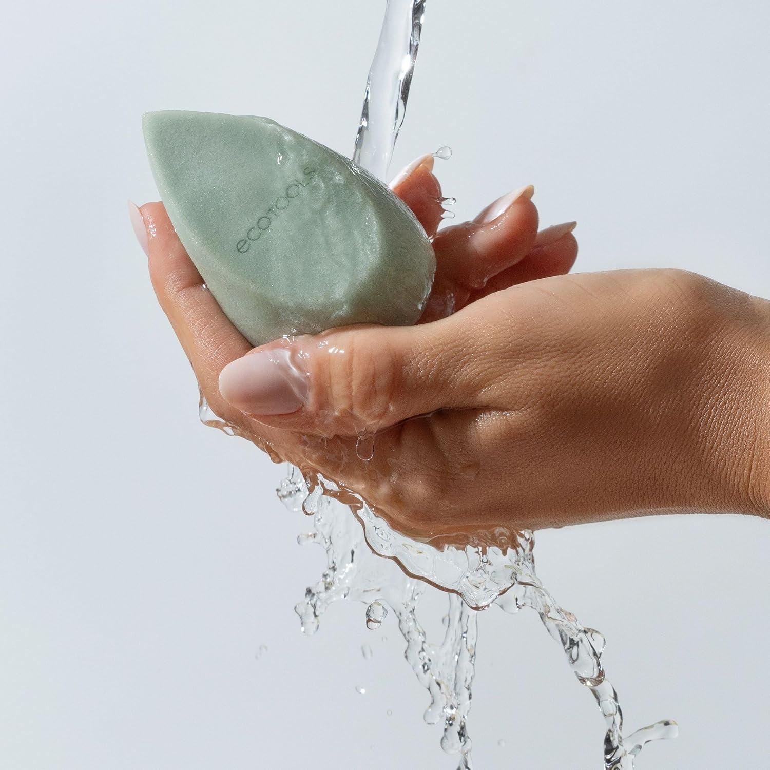 Esponja de Maquillaje EcoTools Blurring Blender 1 Cuenta Verde