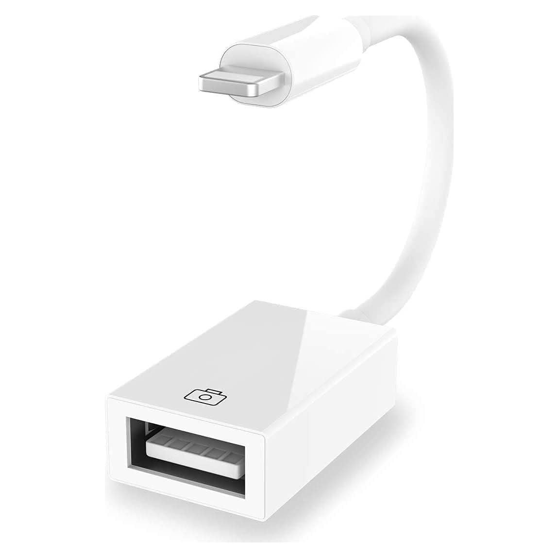 Adaptador Lightning a USB Cirafon 3.0 para iPhone/iPad