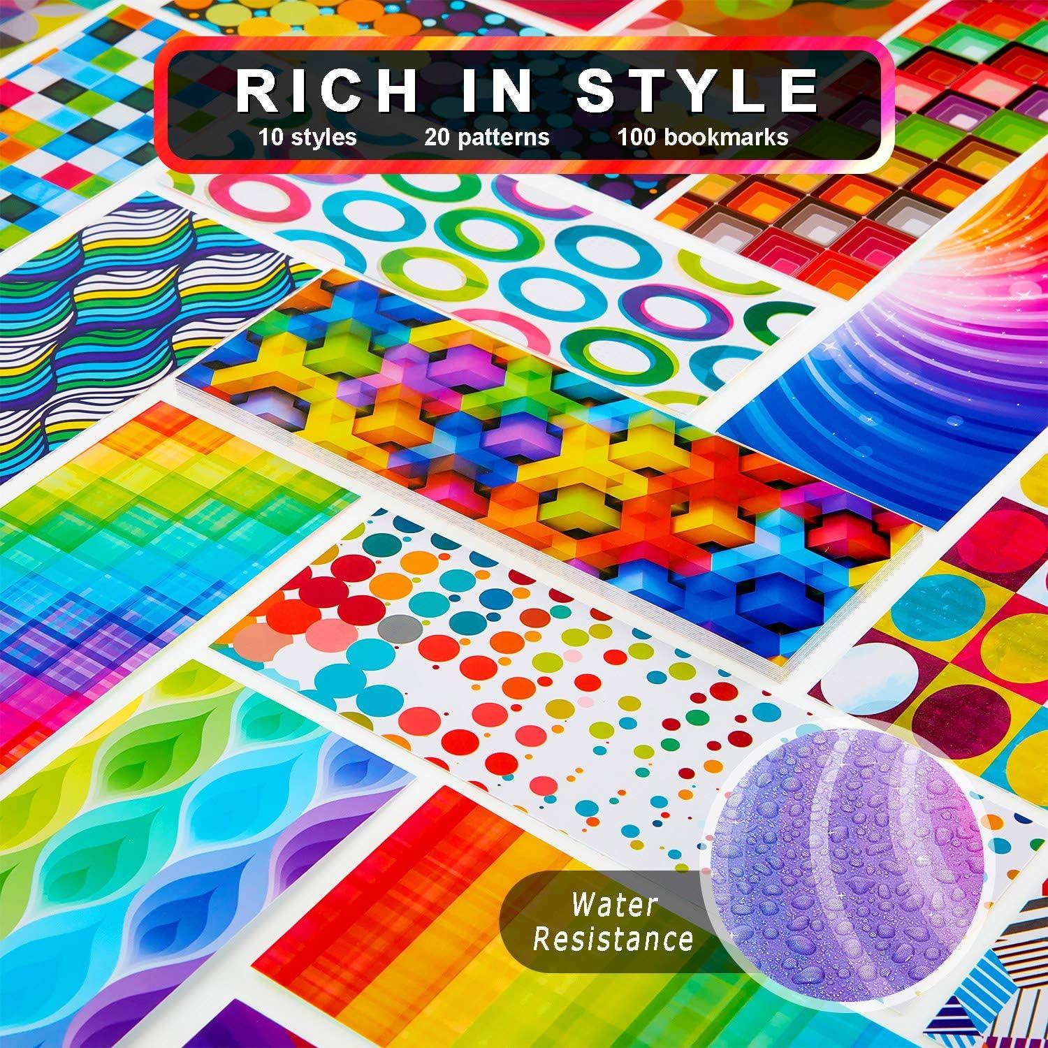 Marcadores Ópticos Laminados Outus - 100 Piezas Multicolor