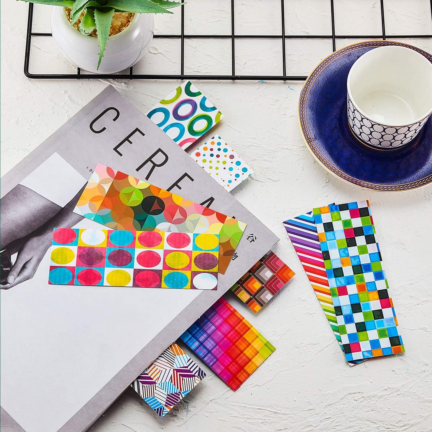 Marcadores Ópticos Laminados Outus - 100 Piezas Multicolor