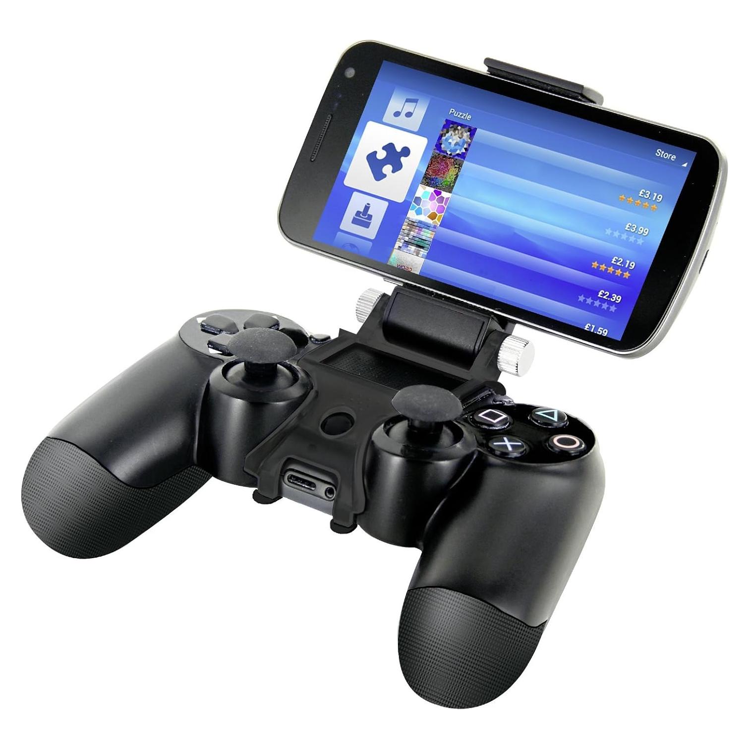 Clip Inteligente Plus Nyko para Smartphone en PlayStation 4