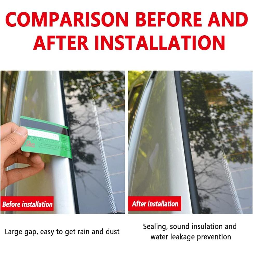 Sello de Climatización Automotriz Aokdom 5m x 14mm Impermeable