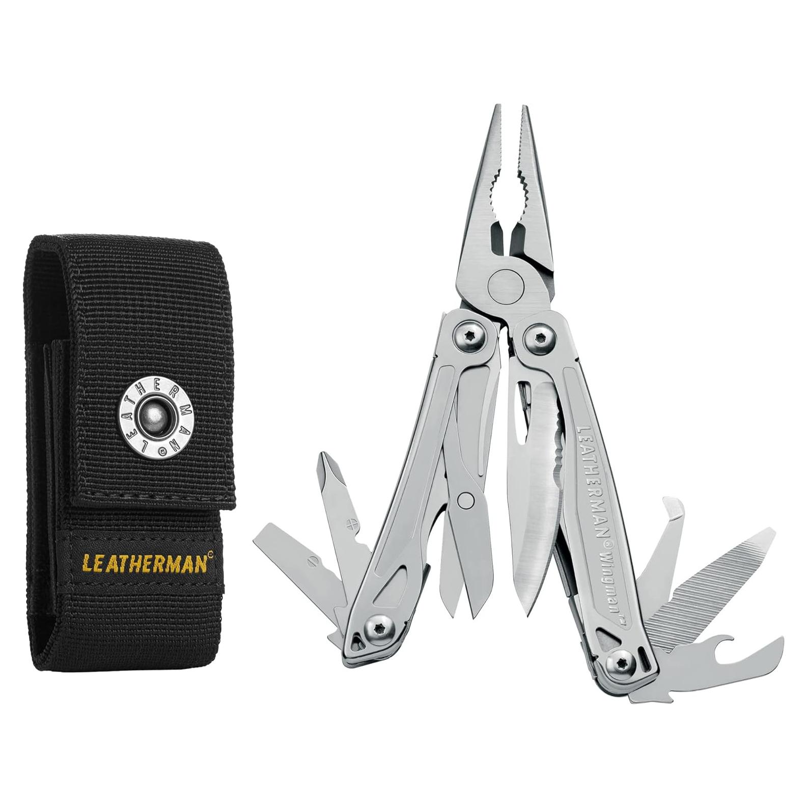 Herramienta Multifuncional Leatherman Wingman 14 en 1