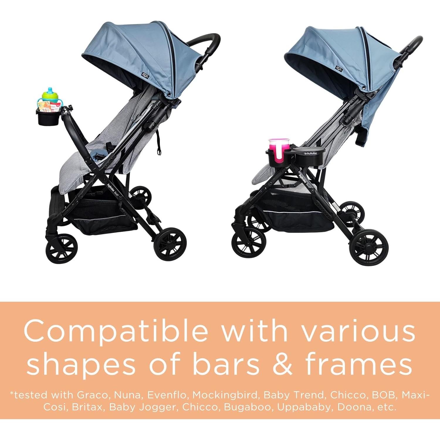 Bandeja para Snacks de Cochecito liuliuby Universal 22.4x10 cm