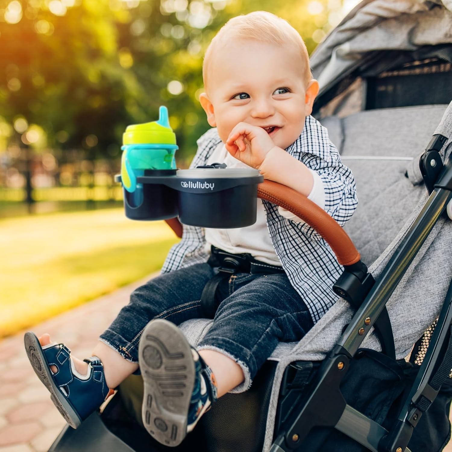 Bandeja para Snacks de Cochecito liuliuby Universal 22.4x10 cm