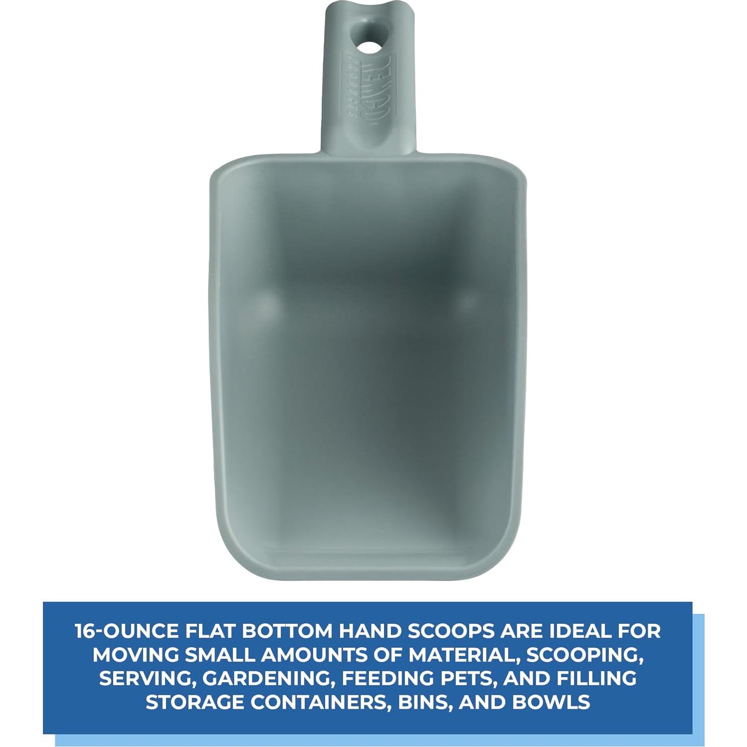 Cucharón de Plástico Remco 630088 473 ml Gris Sin BPA