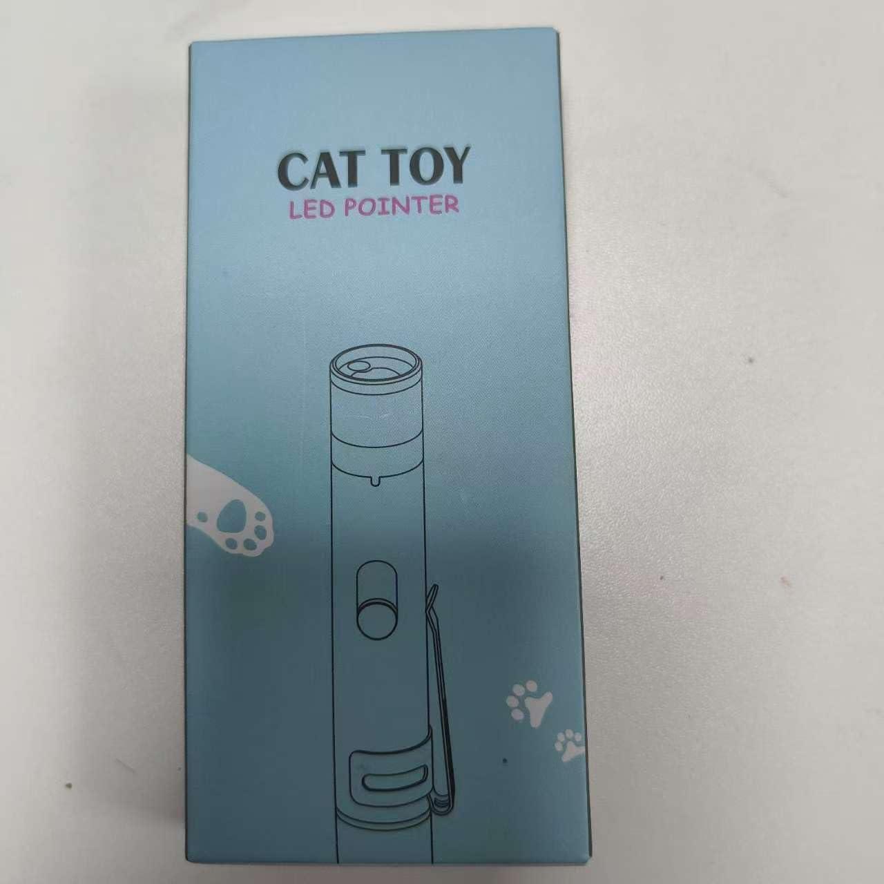 Puntero Interactivo para Gatos Waputne USB Recargable 7 Patrones