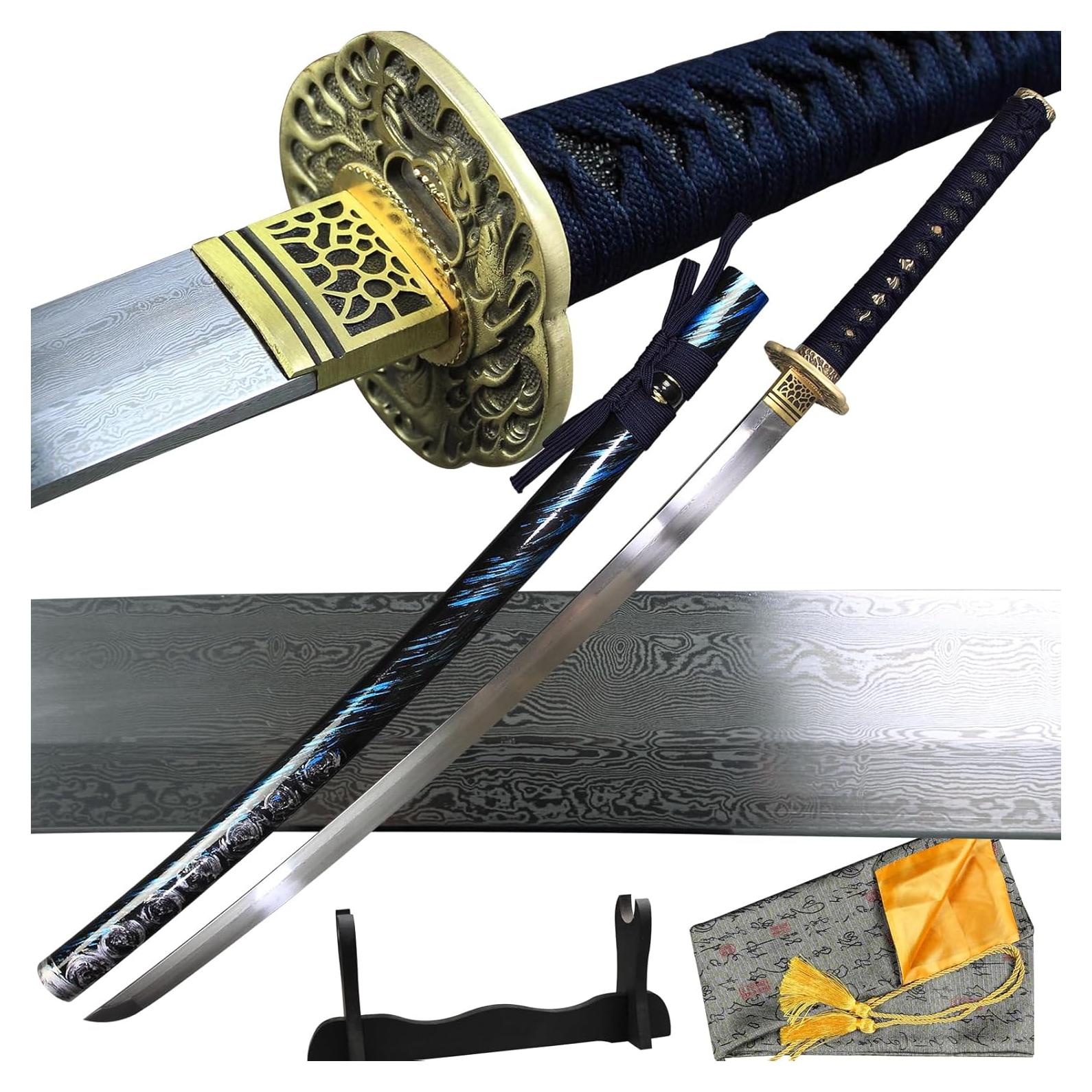Katana Japonesa Shunansword Hecha a Mano 102.87 cm Afilada