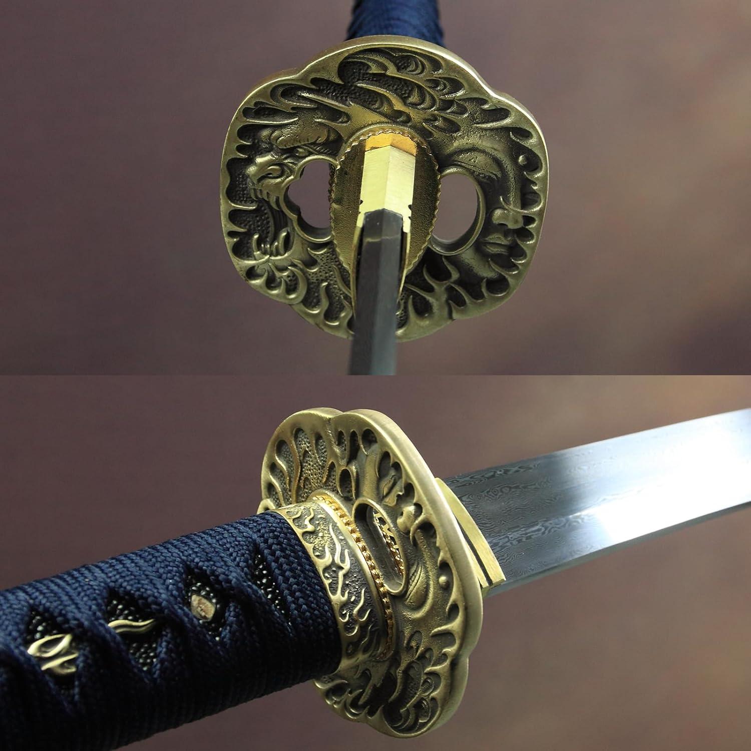 Katana Japonesa Shunansword Hecha a Mano 102.87 cm Afilada