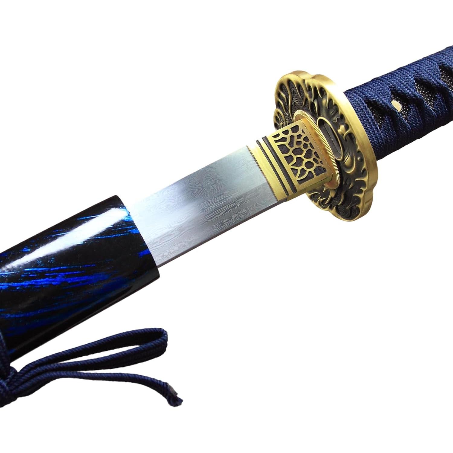 Katana Japonesa Shunansword Hecha a Mano 102.87 cm Afilada