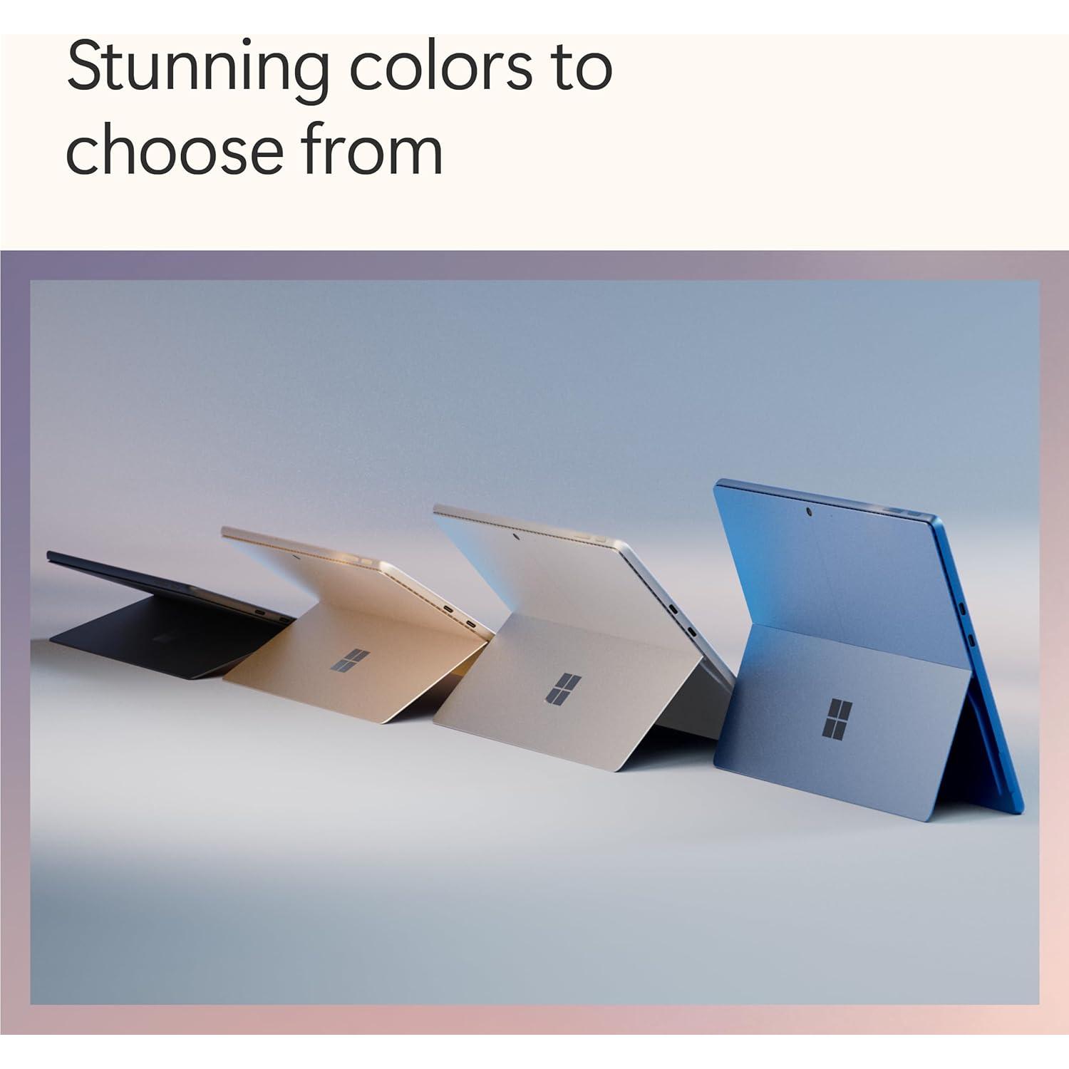 Laptop/Tablet 2-en-1 Microsoft Surface Pro 2024, 13" OLED, 16GB RAM, 256GB SSD, Negro