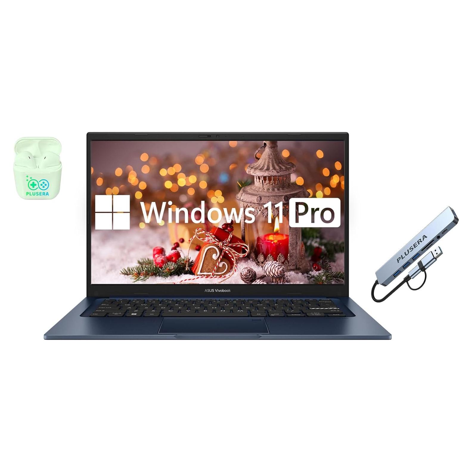 ASUS Computadora Portátil 14" FHD Intel Core i3 40GB RAM 1.5TB