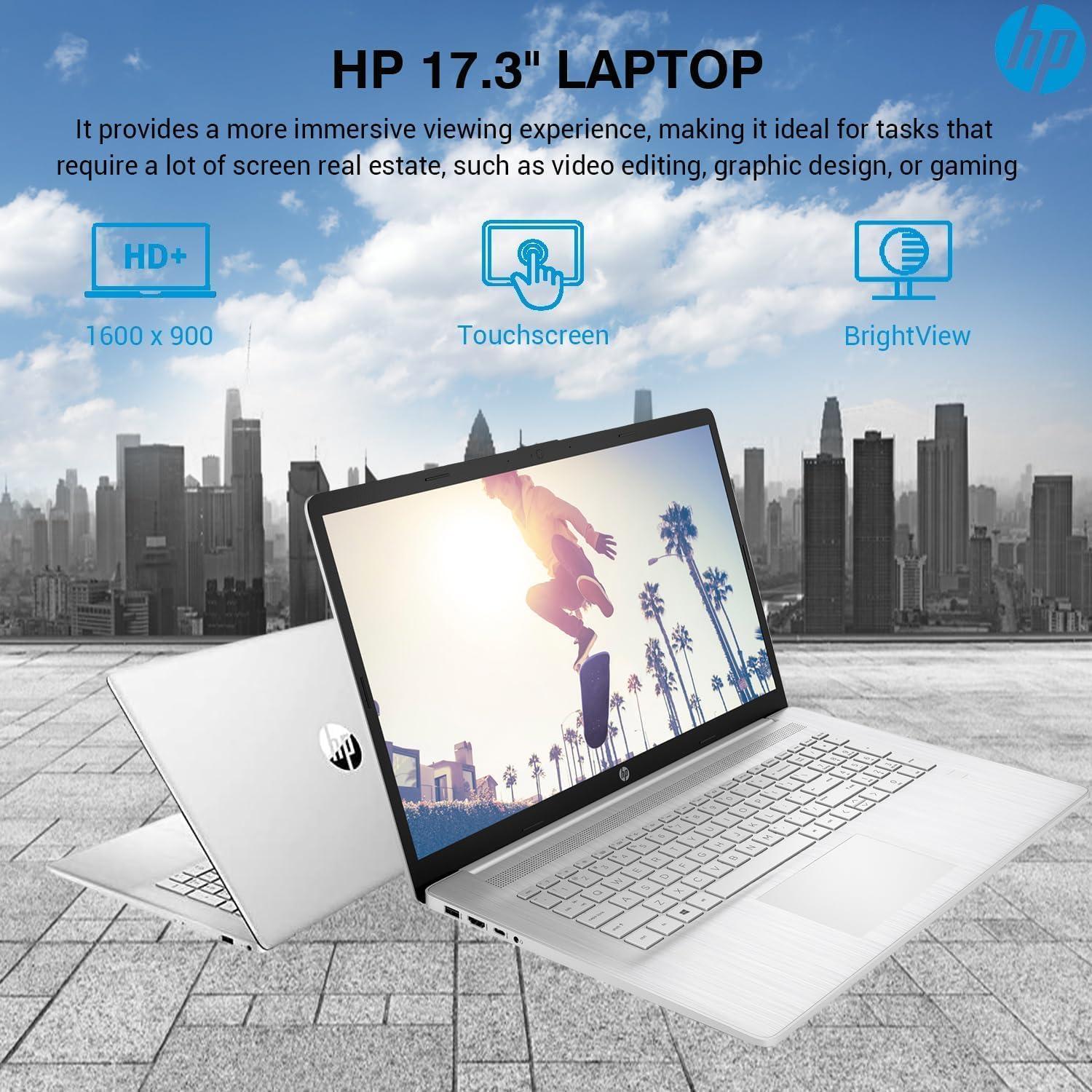 HP 17 Computadora Portátil i7 64GB RAM 1TB SSD Pantalla Táctil