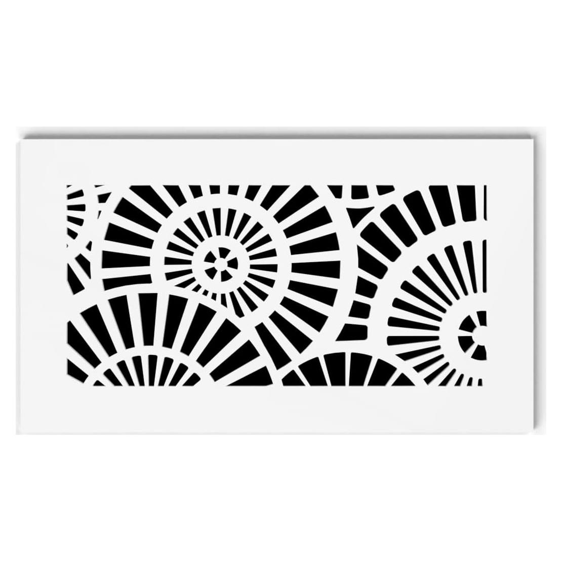 Cubierta de Ventilación SABA - Plexiglás Acrílico 15.24x10.16 cm