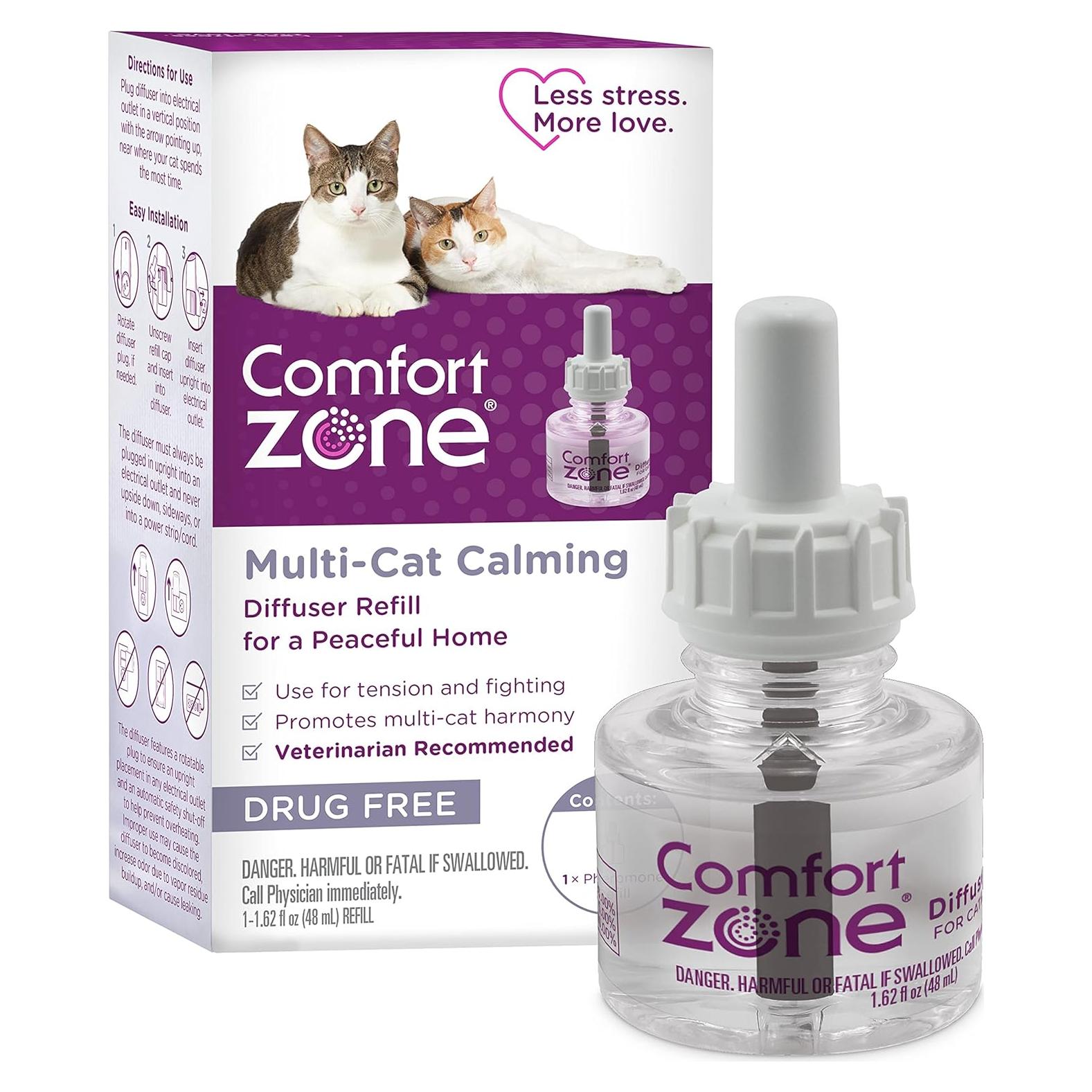 Recarga Calmante Multi Gato Comfort Zone 1 Paquete 30 Días