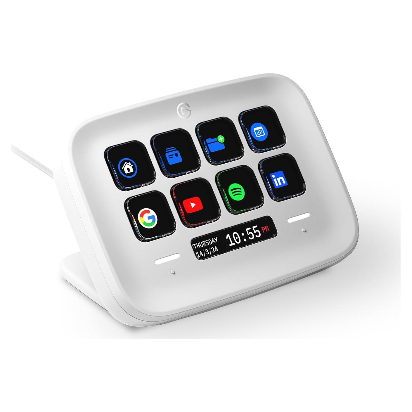 Elgato Stream Deck Neo - 8 Teclas Personalizables, Táctiles