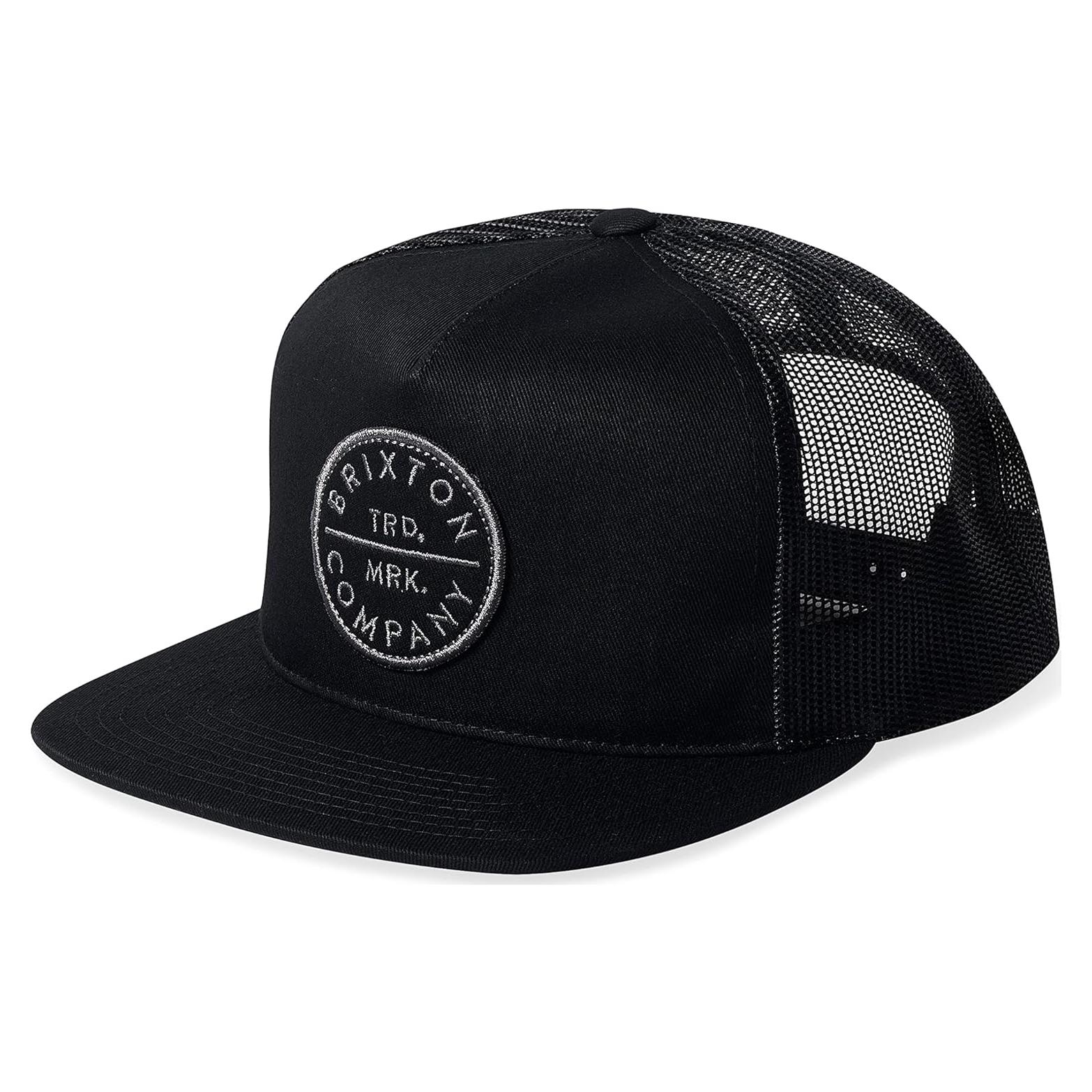 Gorra de Malla Brixton Pledge Unisex Negra