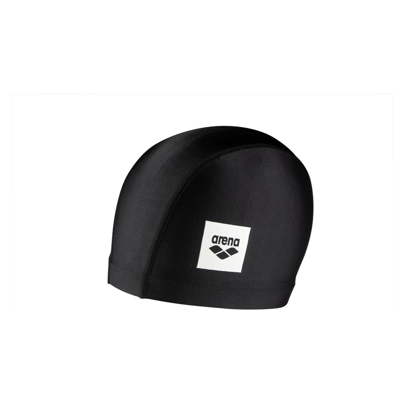 Gorra de Natación Unisex Arena Unix II - Negro - 80% Poliester