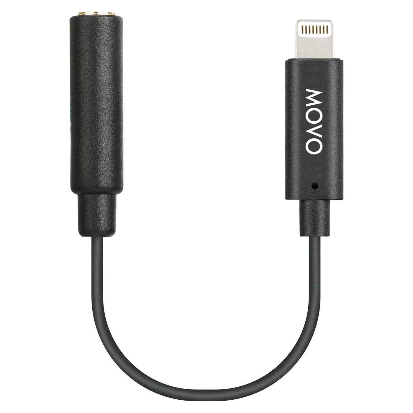 Adaptador Movo IMA-1 de 3.5mm TRRS a Lightning