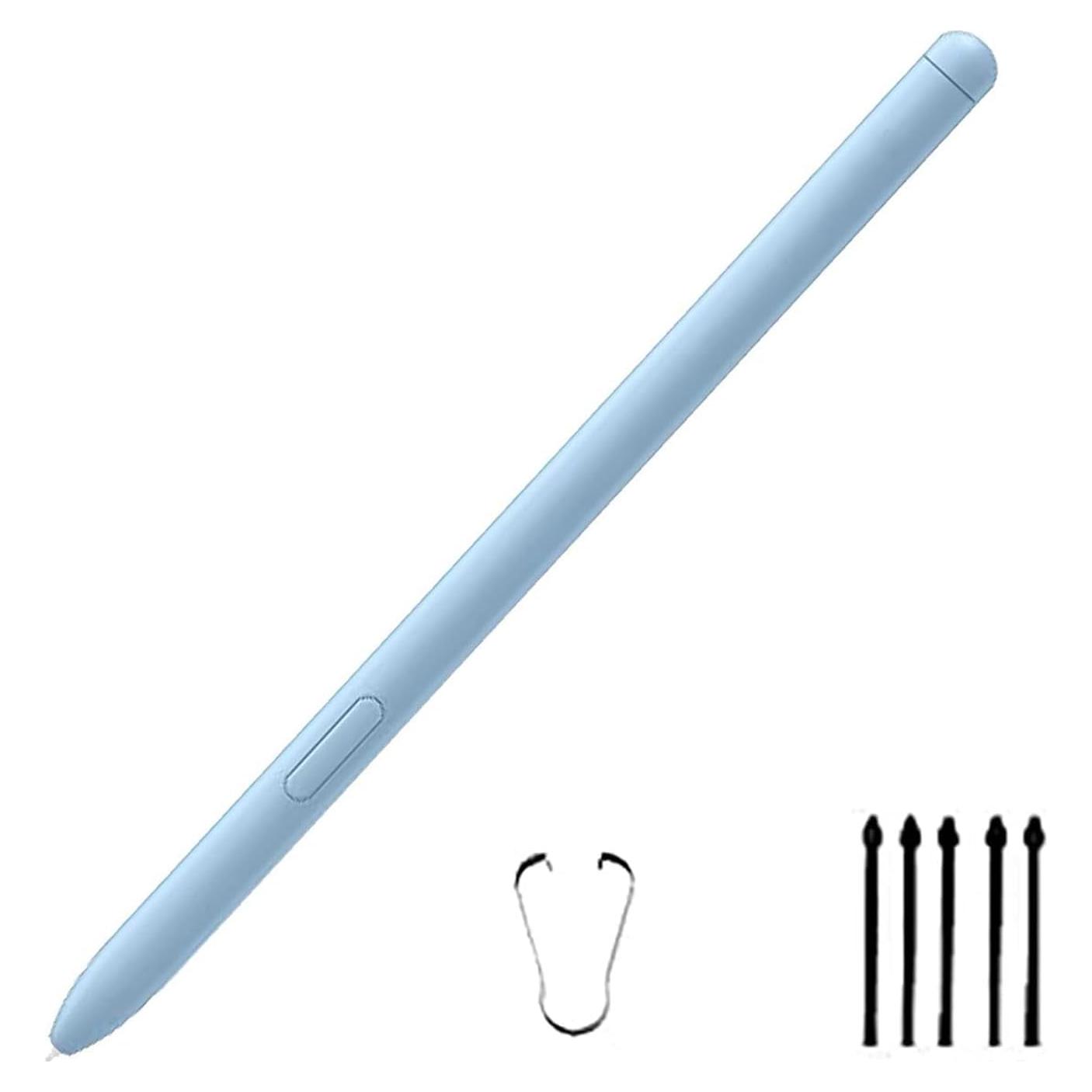 Lápiz S Pen Reemplazo Dogxiong para Galaxy Tab S6 Lite Azul