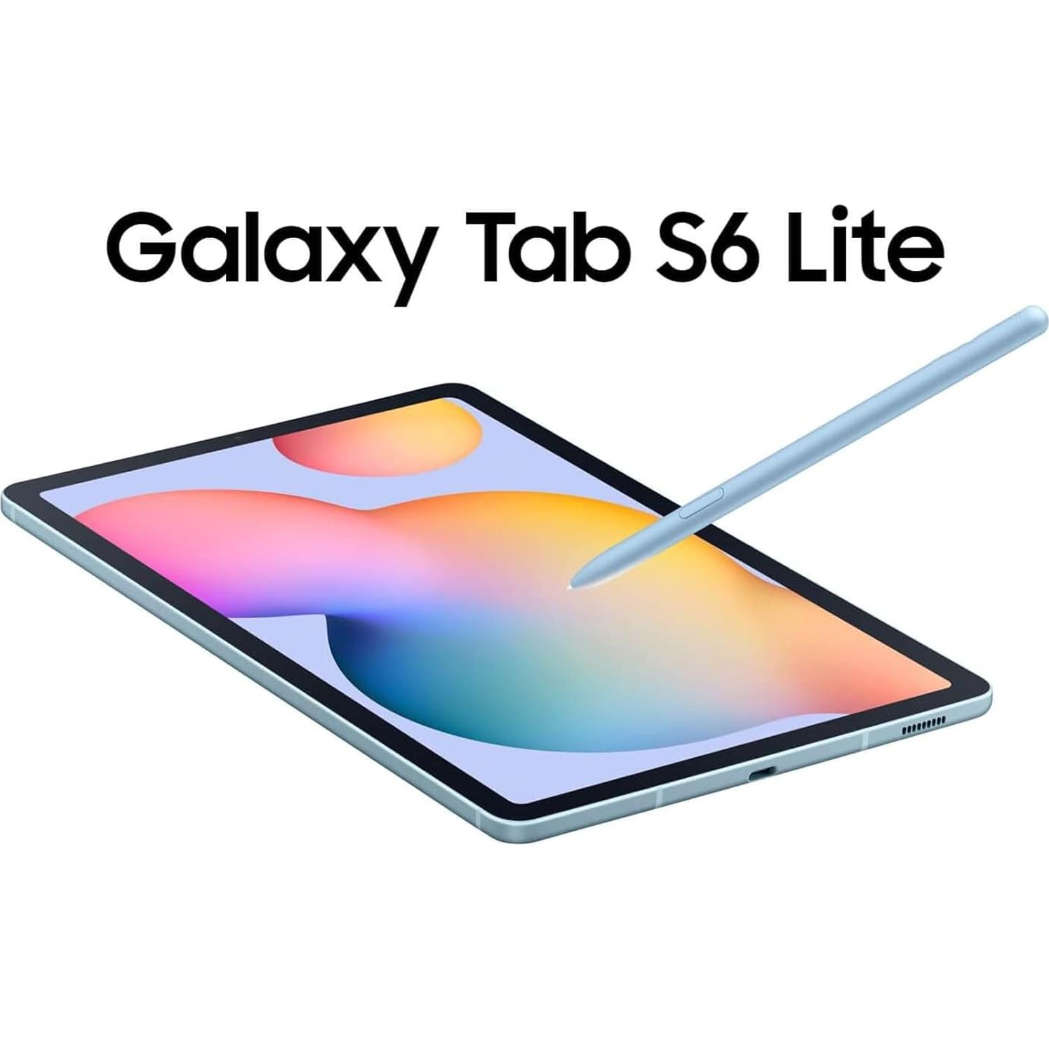 Lápiz S Pen Reemplazo Dogxiong para Galaxy Tab S6 Lite Azul