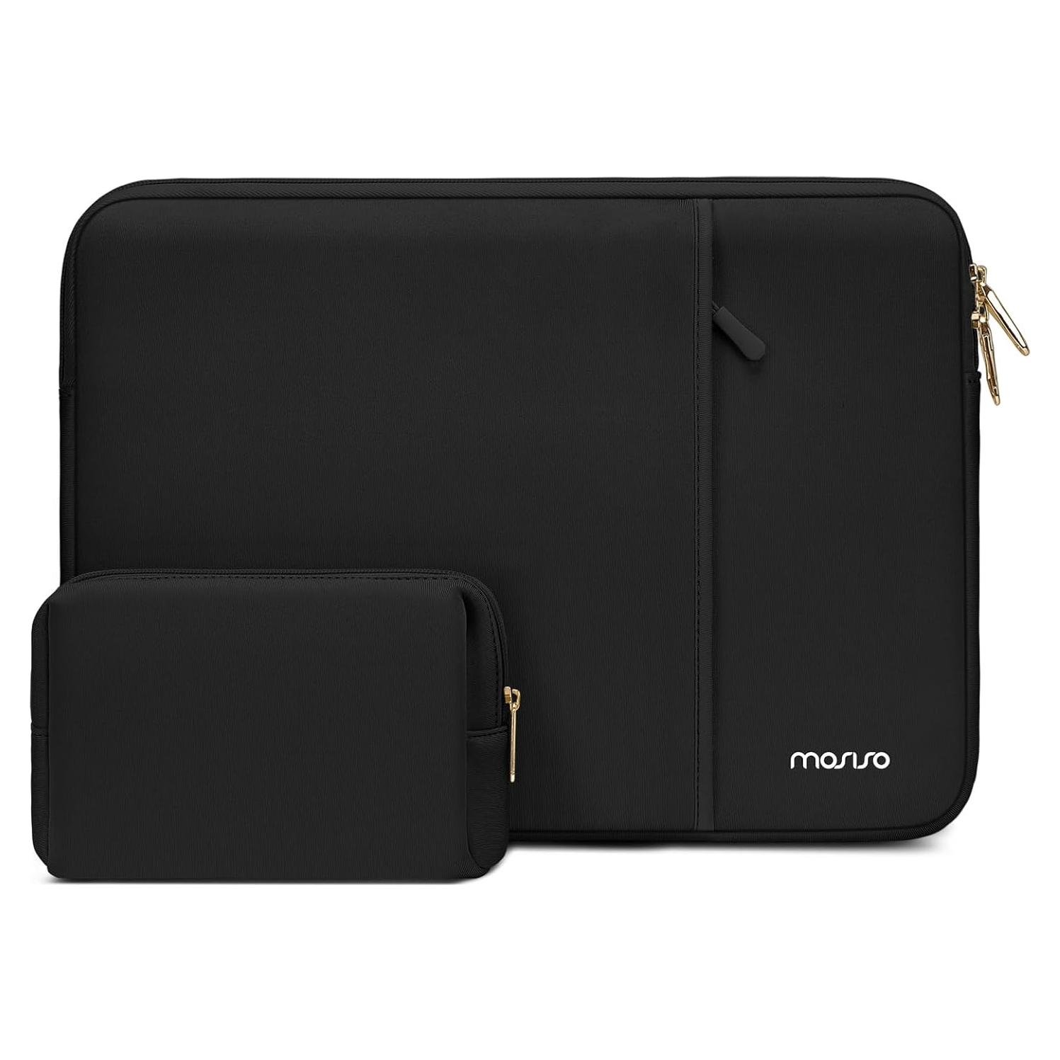 Funda Protectora 360 MOSISO para Laptop 13.3" Negra