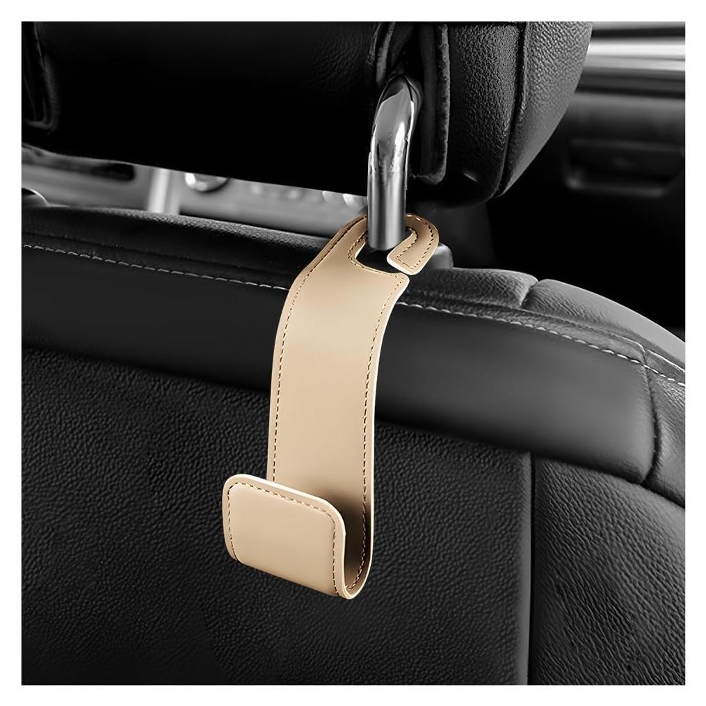 Gancho para Reposacabezas FSTURIOS Beige - Organizador Universal