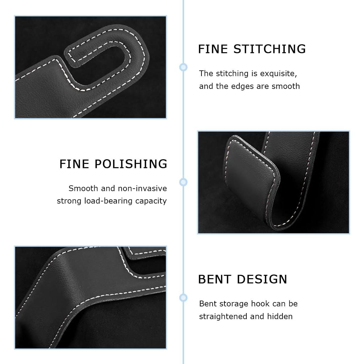 Gancho para Reposacabezas FSTURIOS Beige - Organizador Universal