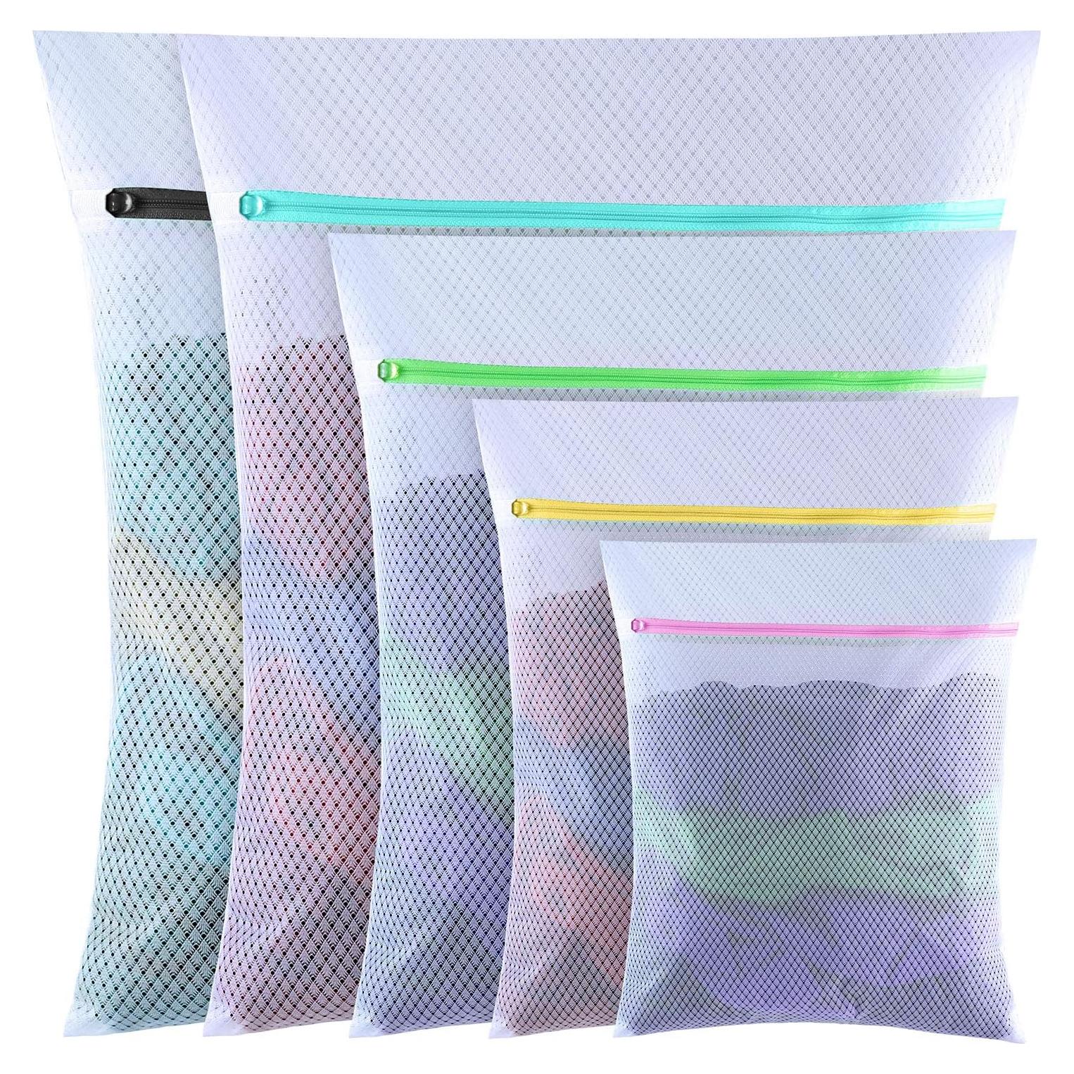 Bolsas de Lavandería GOGOODA 5 Piezas Malla Premium