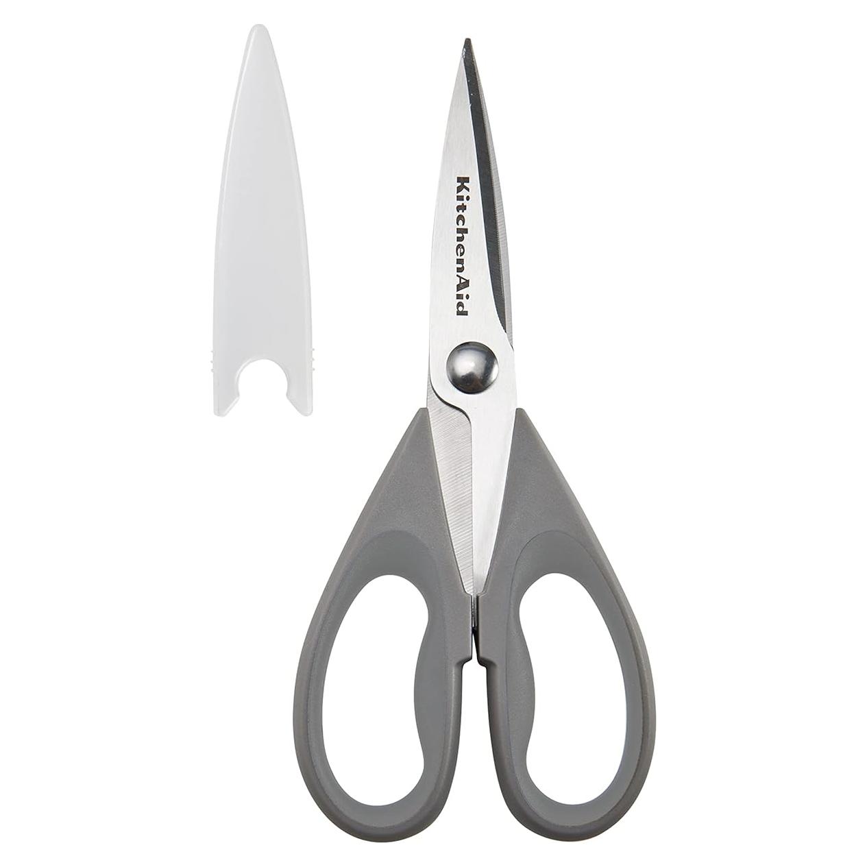 Tijeras de cocina KitchenAid 22.1 cm acero inoxidable gris