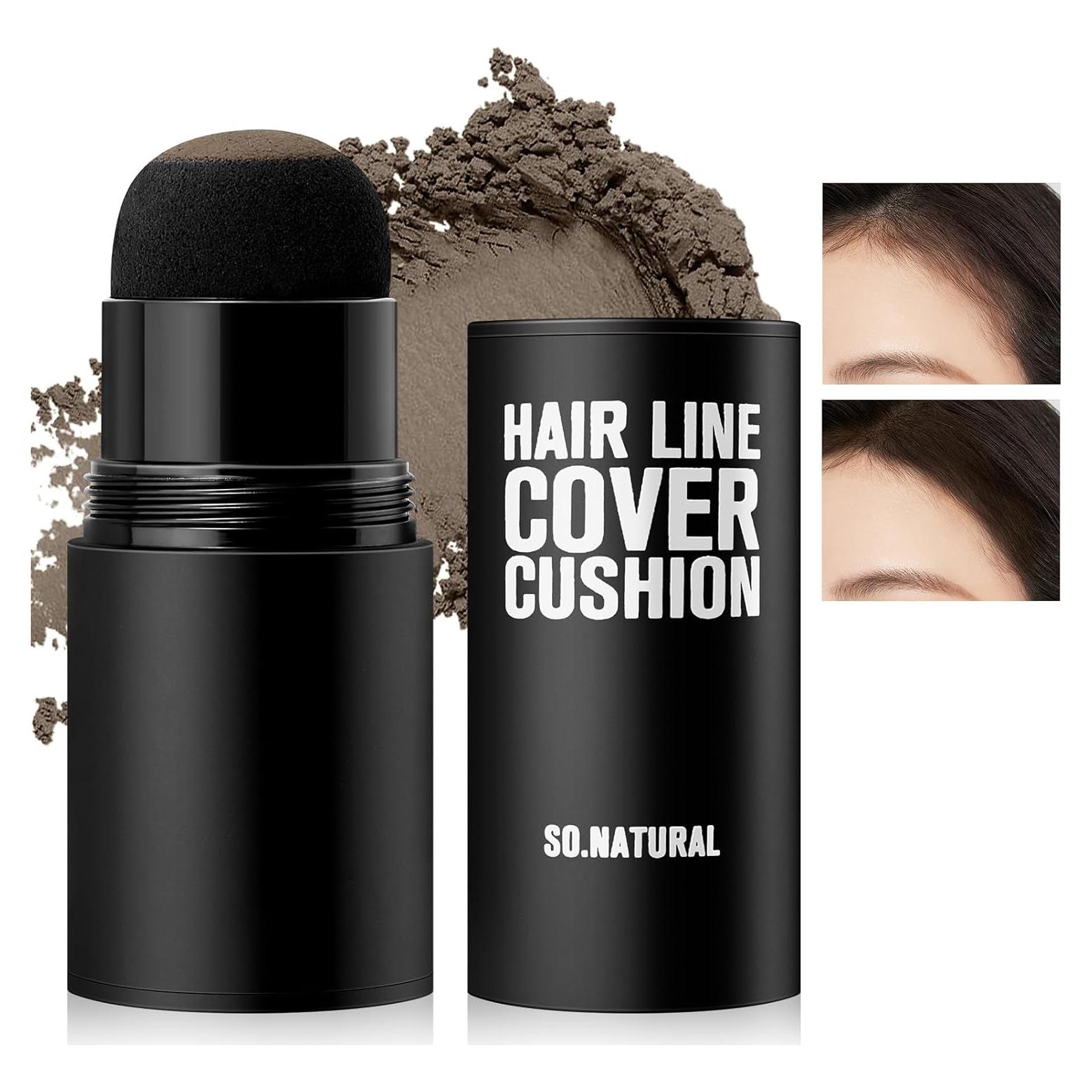 Paleta de Sombra para Raíces Boobeen 9.92g - Corrector Cabello Gris