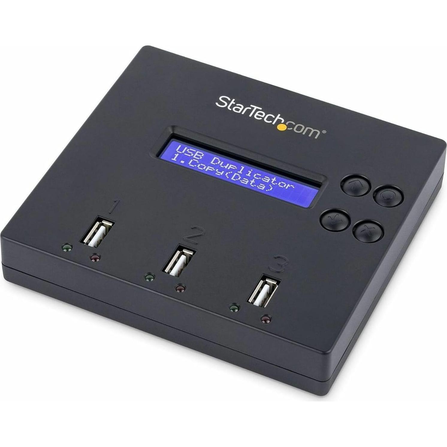 Duplicadora de Unidades USB y HDD/SSD StarTech SDOCK2U313R