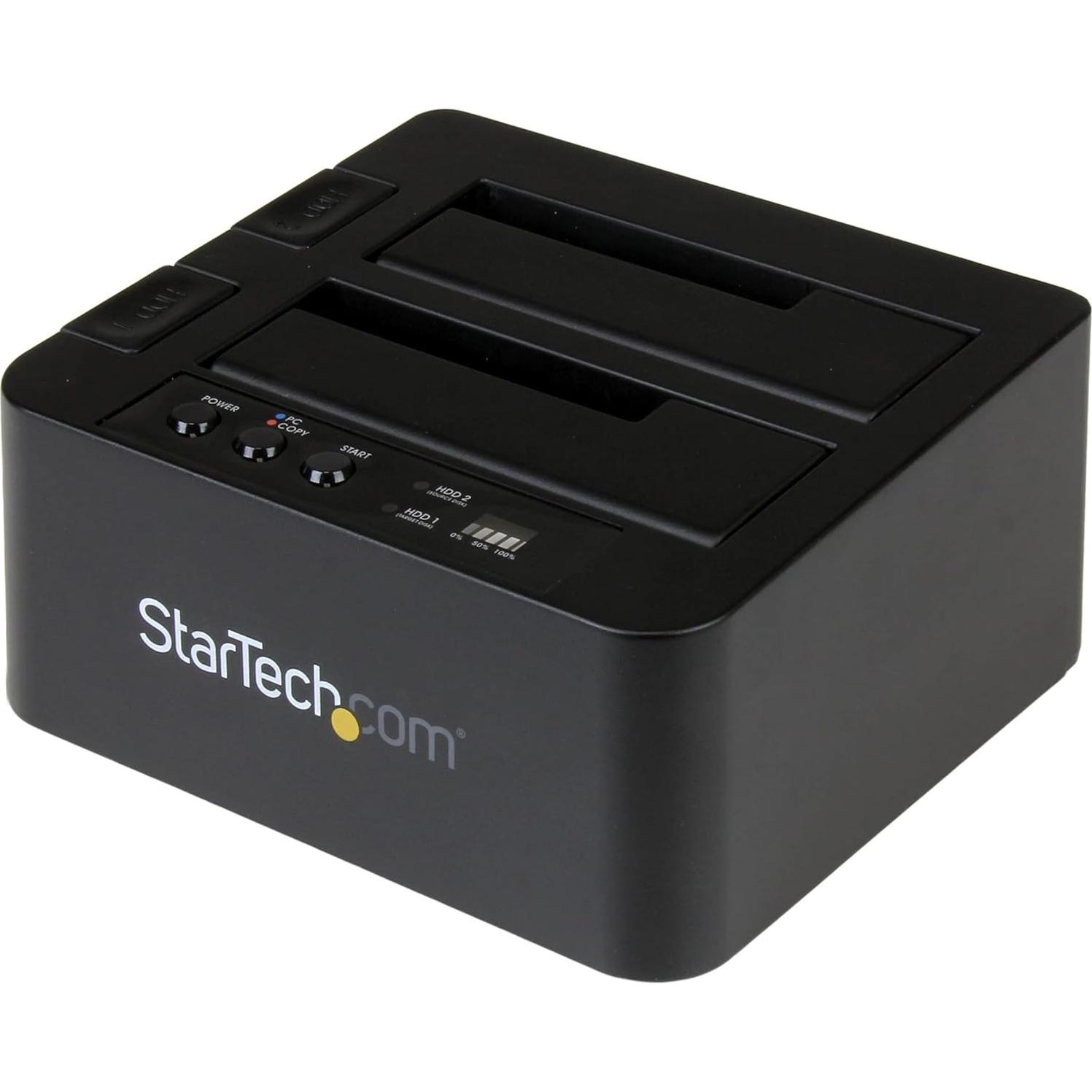 Duplicadora de Unidades USB y HDD/SSD StarTech SDOCK2U313R