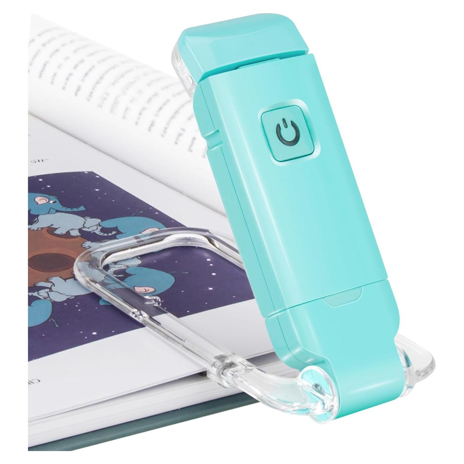 Luz de Lectura Recargable USB BIGMONAT 3 Temperaturas Ajustables