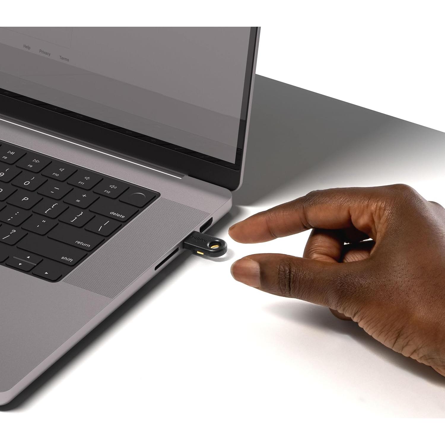 YubiKey 5C - Llave de Seguridad USB-C para Autenticación