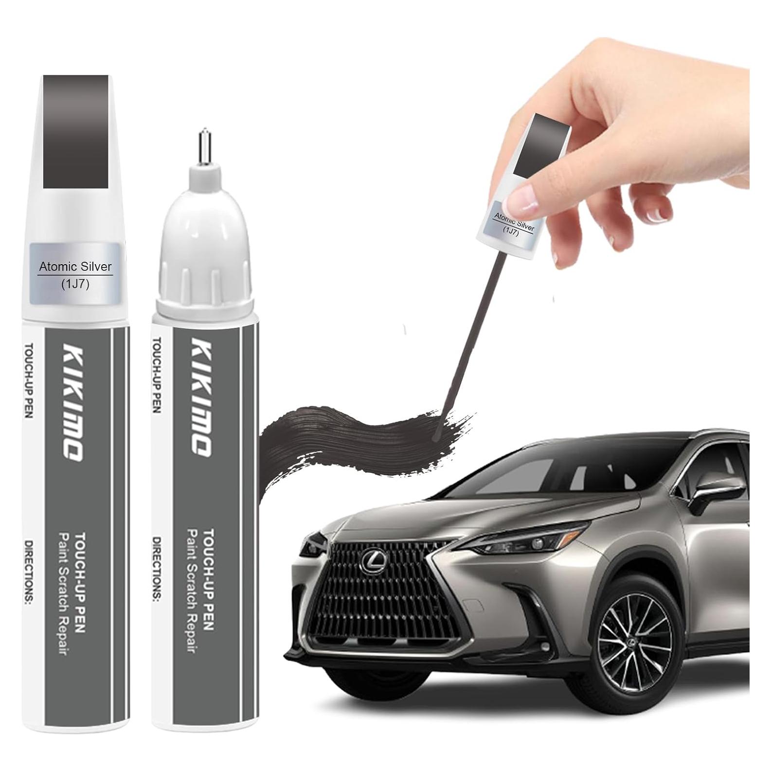 Kit de Retoque KIKIMO para Lexus Plata Atómica 12ml