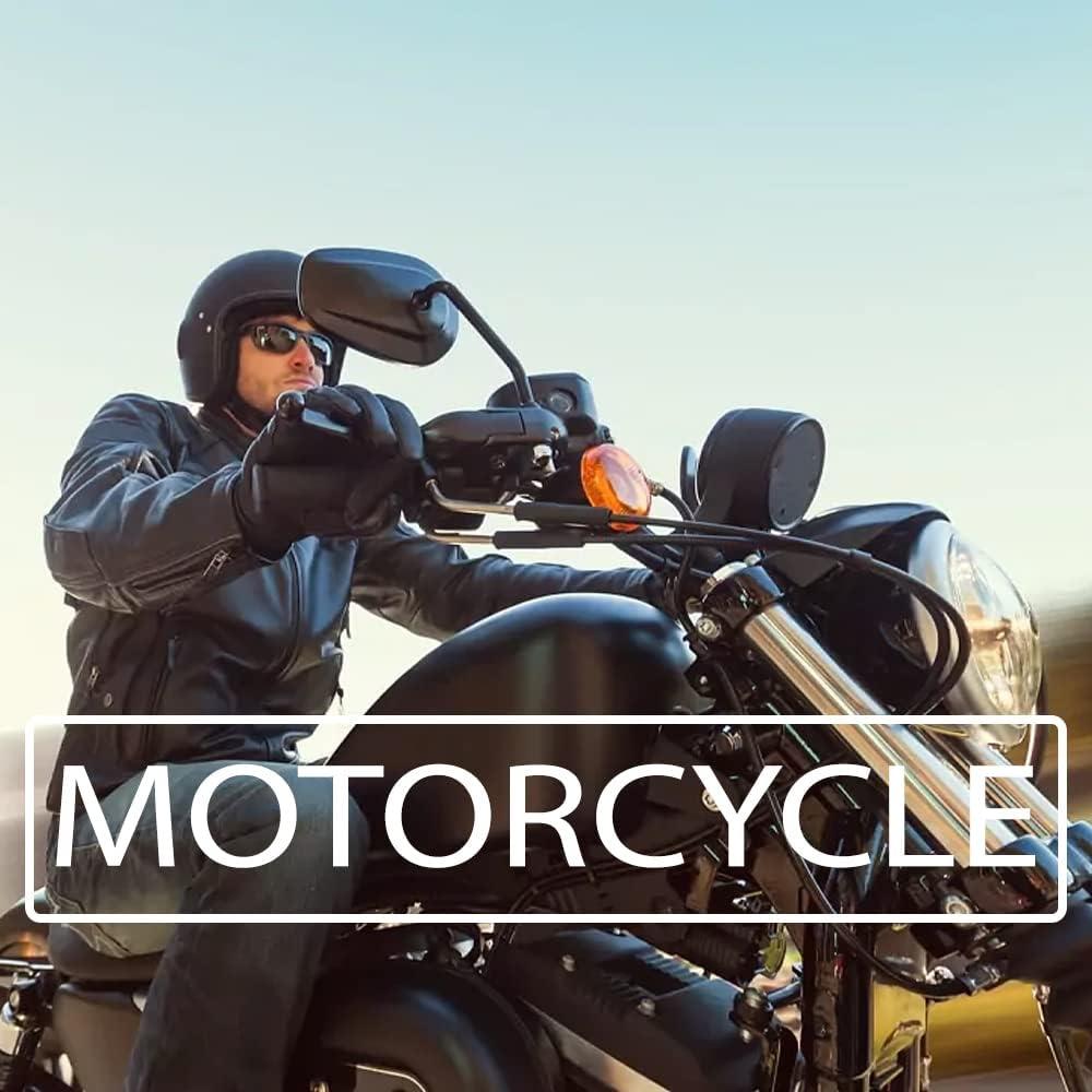 Gafas sobre gafas Bikershades con lentes de policarbonato UV400