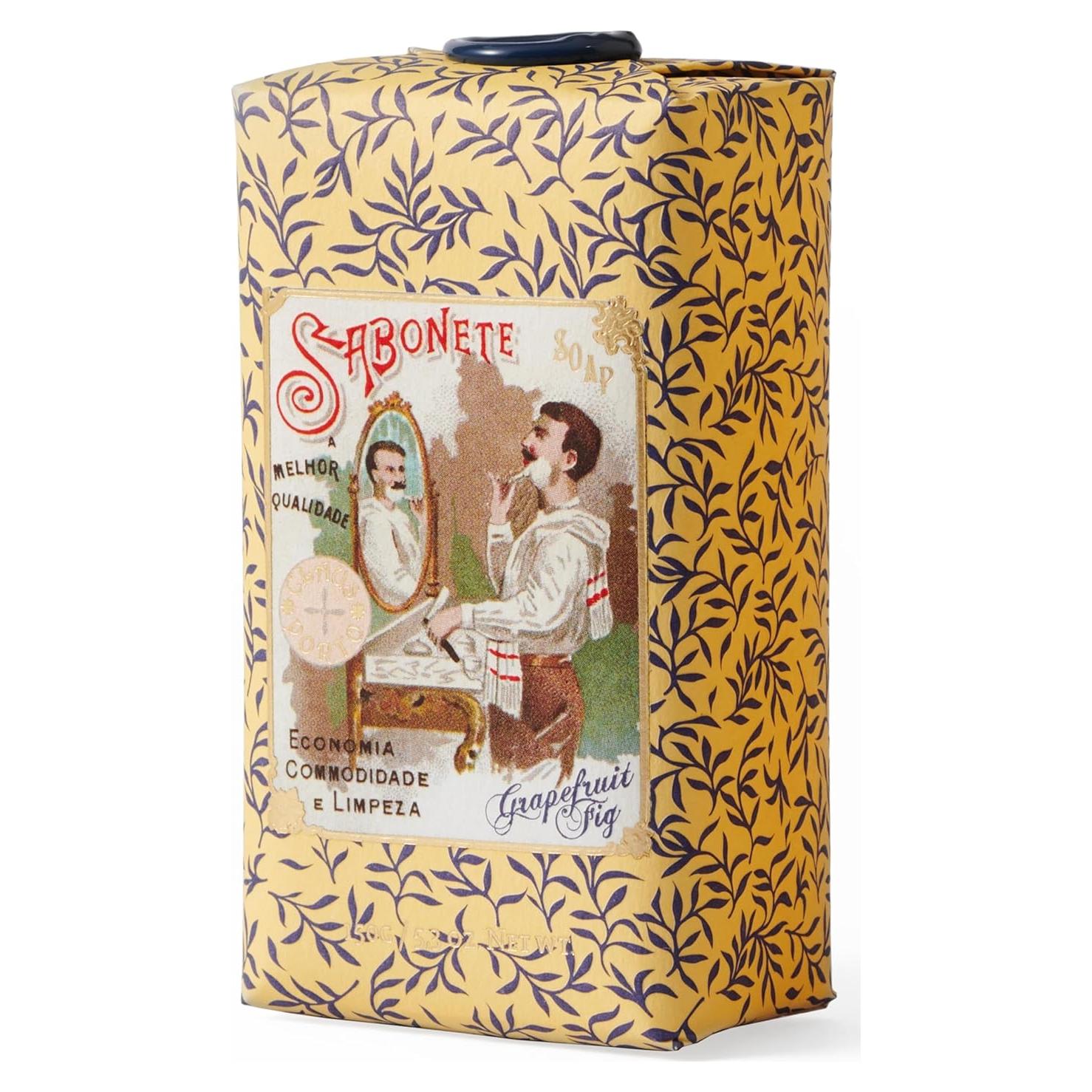 Jabón Corporal Claus Porto Pomelo y Higo 150g - Hidratante