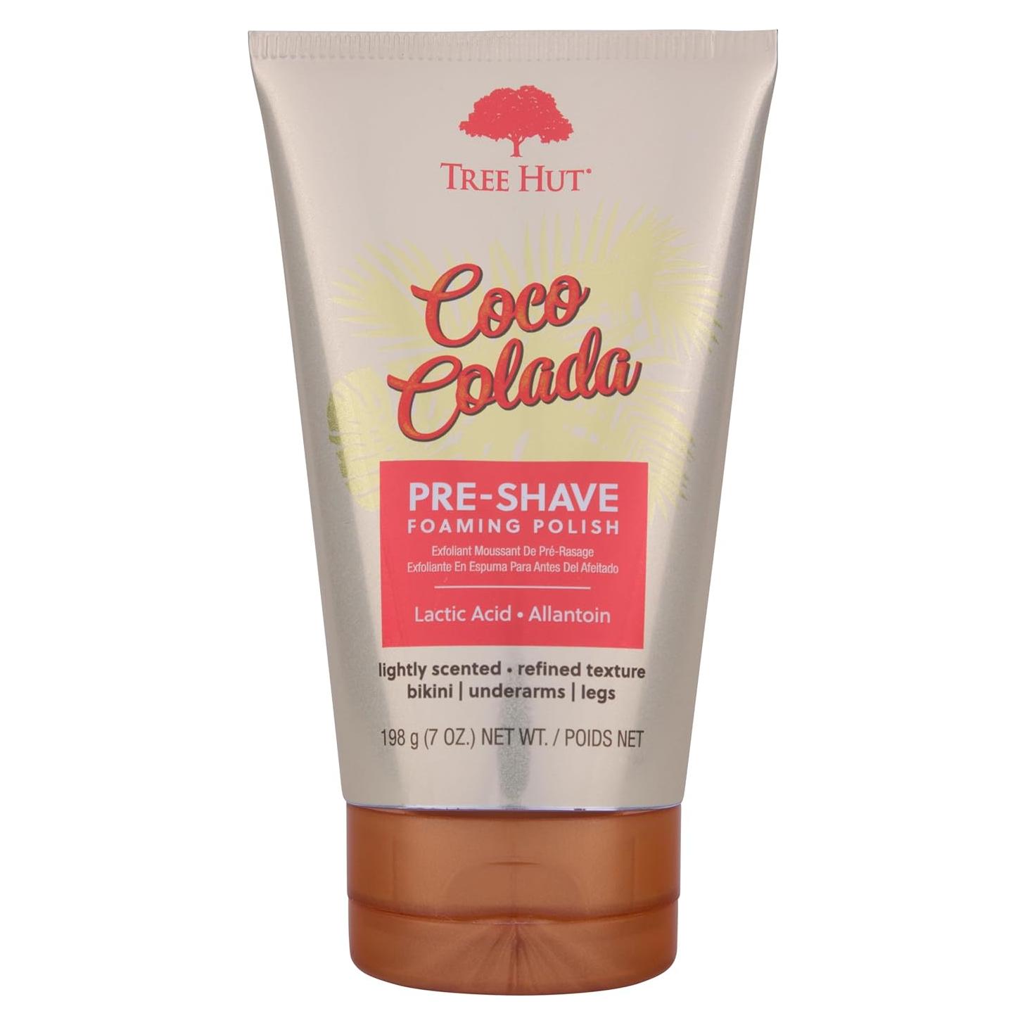 Tree Hut Pulido Pre-Afeitado Coco Colada 207 ml - Suaviza Piel