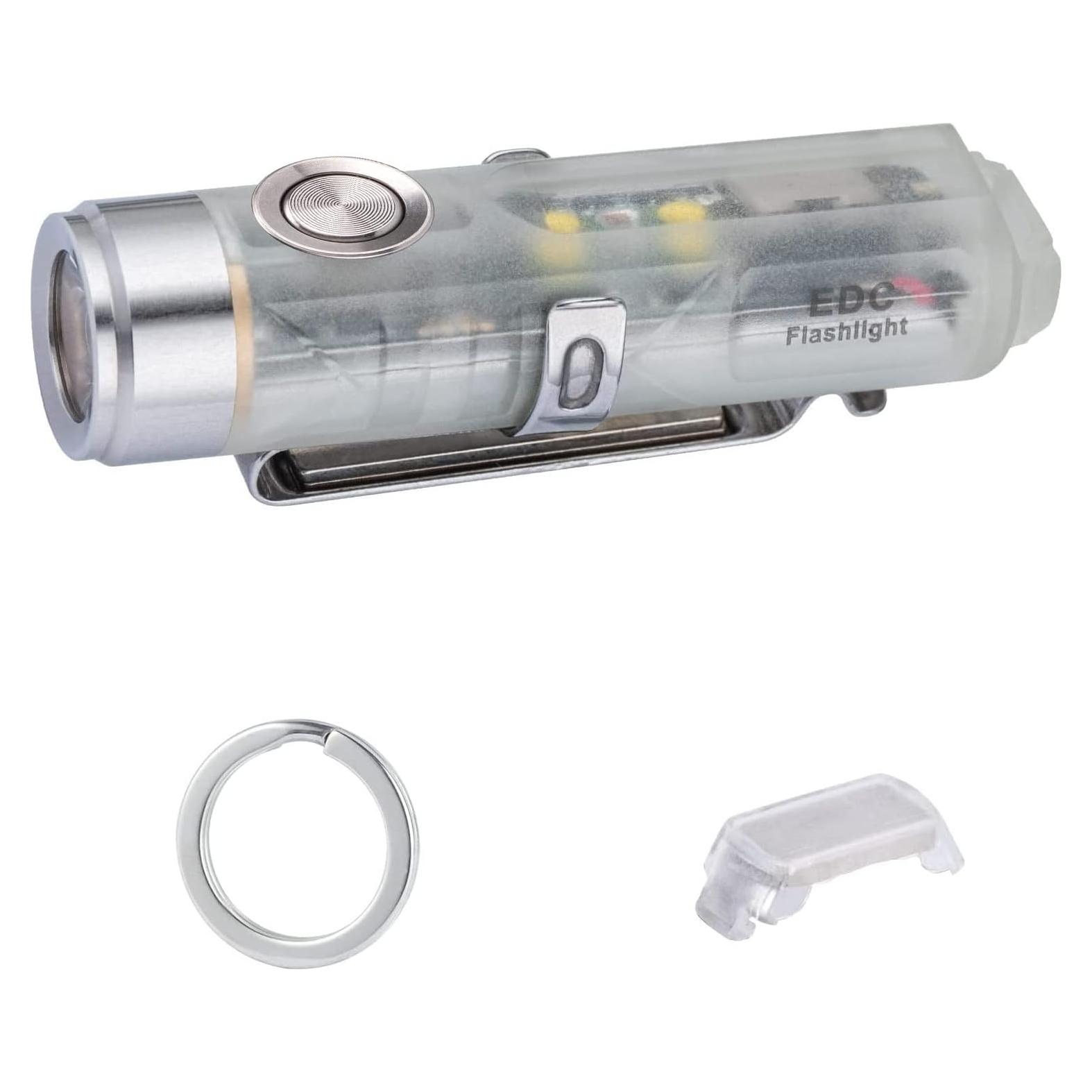 Linterna Recargable RovyVon Aurora A5 G4 420 Lúmenes USB-C