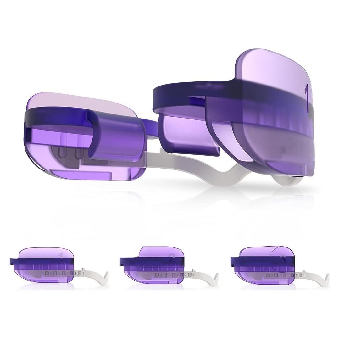 Protector Bucal KOHEEL BM para Bruxismo Ajustable - 3 Unidades