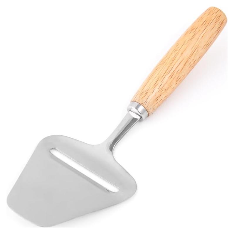 Cortador de Queso Fox Run 20.32 cm Acero Inoxidable Mango Madera