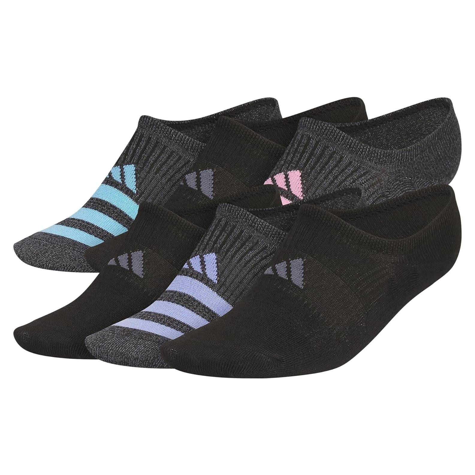 Calcetines Deportivos Adidas Superlite 3.0 Mujer 6-Pack