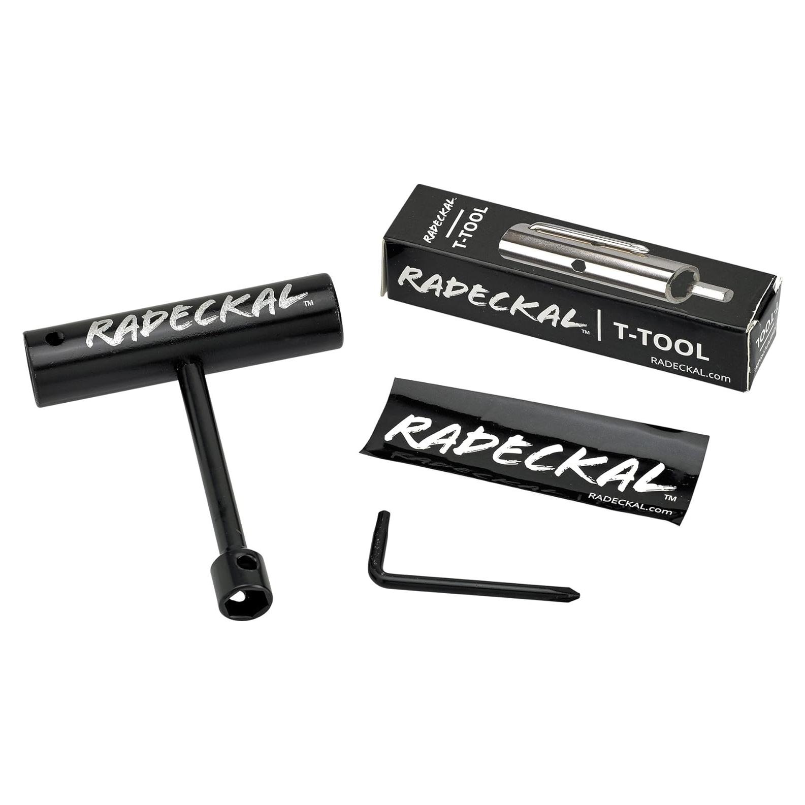 Herramienta T Compacta RADECKAL para Patineta y Longboard
