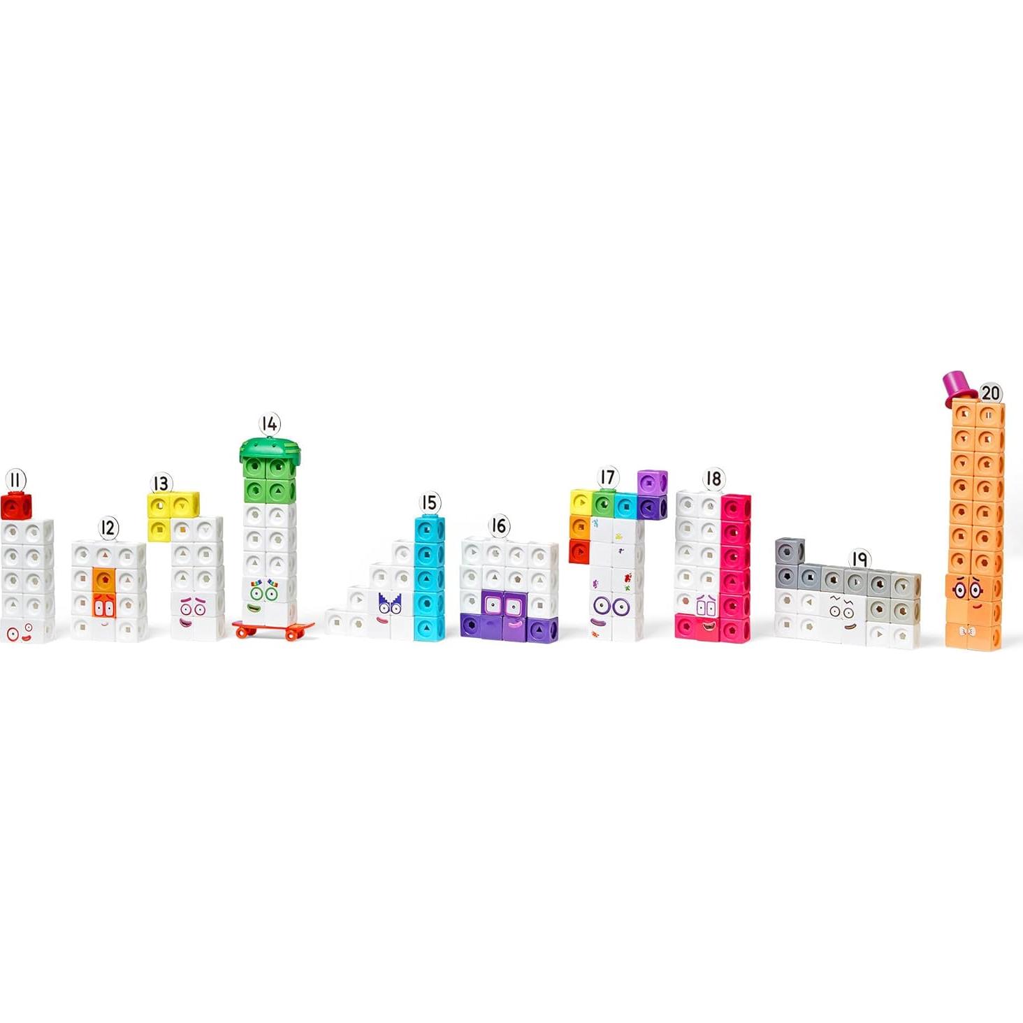 Set de Actividades MathLink Numberblocks 11-20 hand2mind