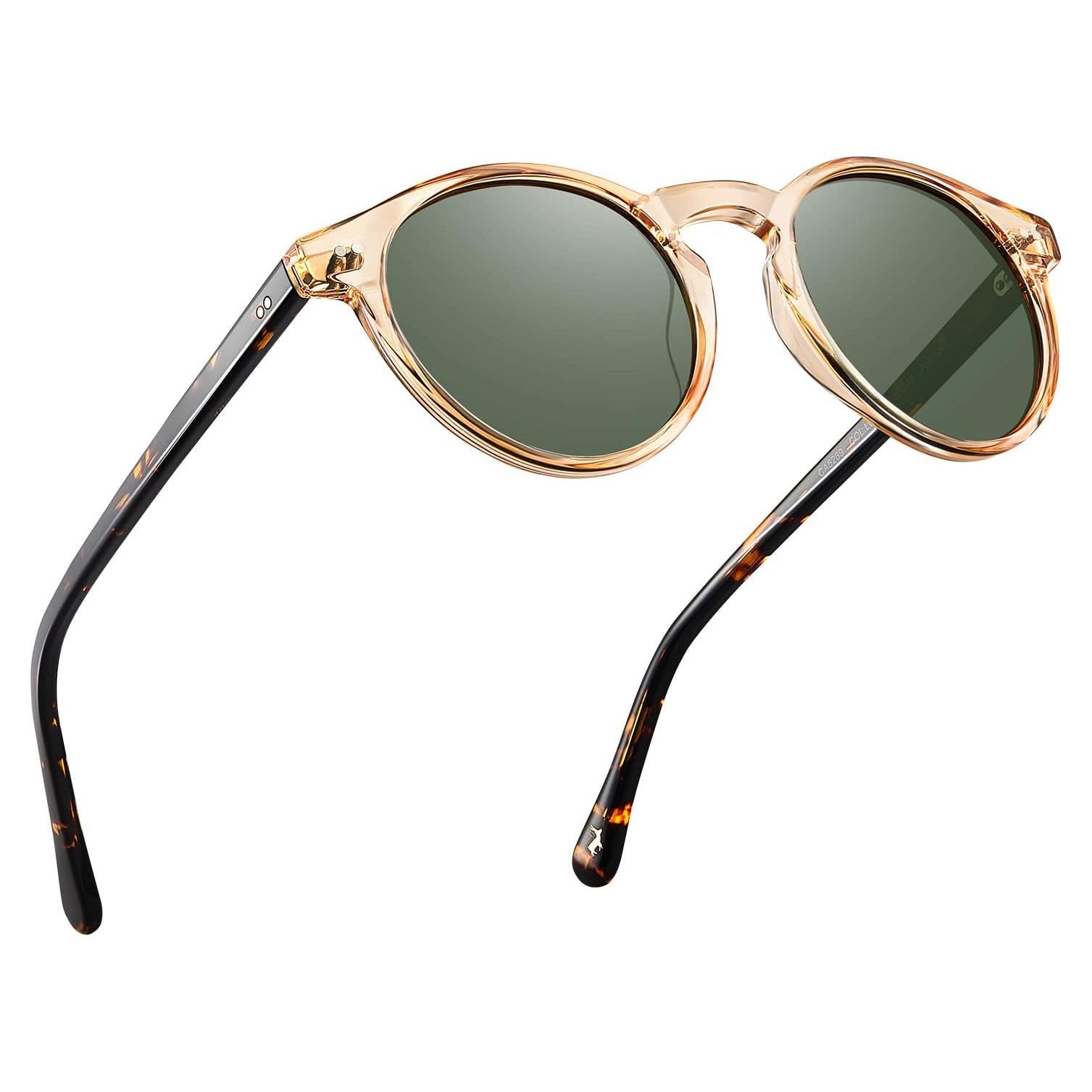 Gafas de sol redondas CARFIA con protección UV polarizada