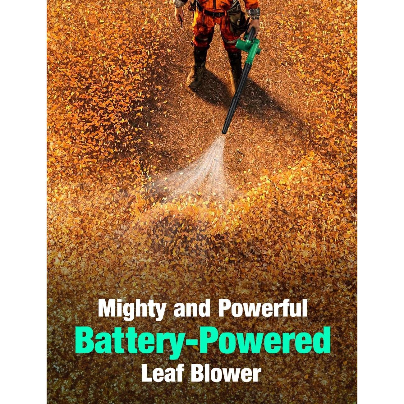 Aspiradora de Hojas KIMO Inalámbrica 4 en 1 20000RPM