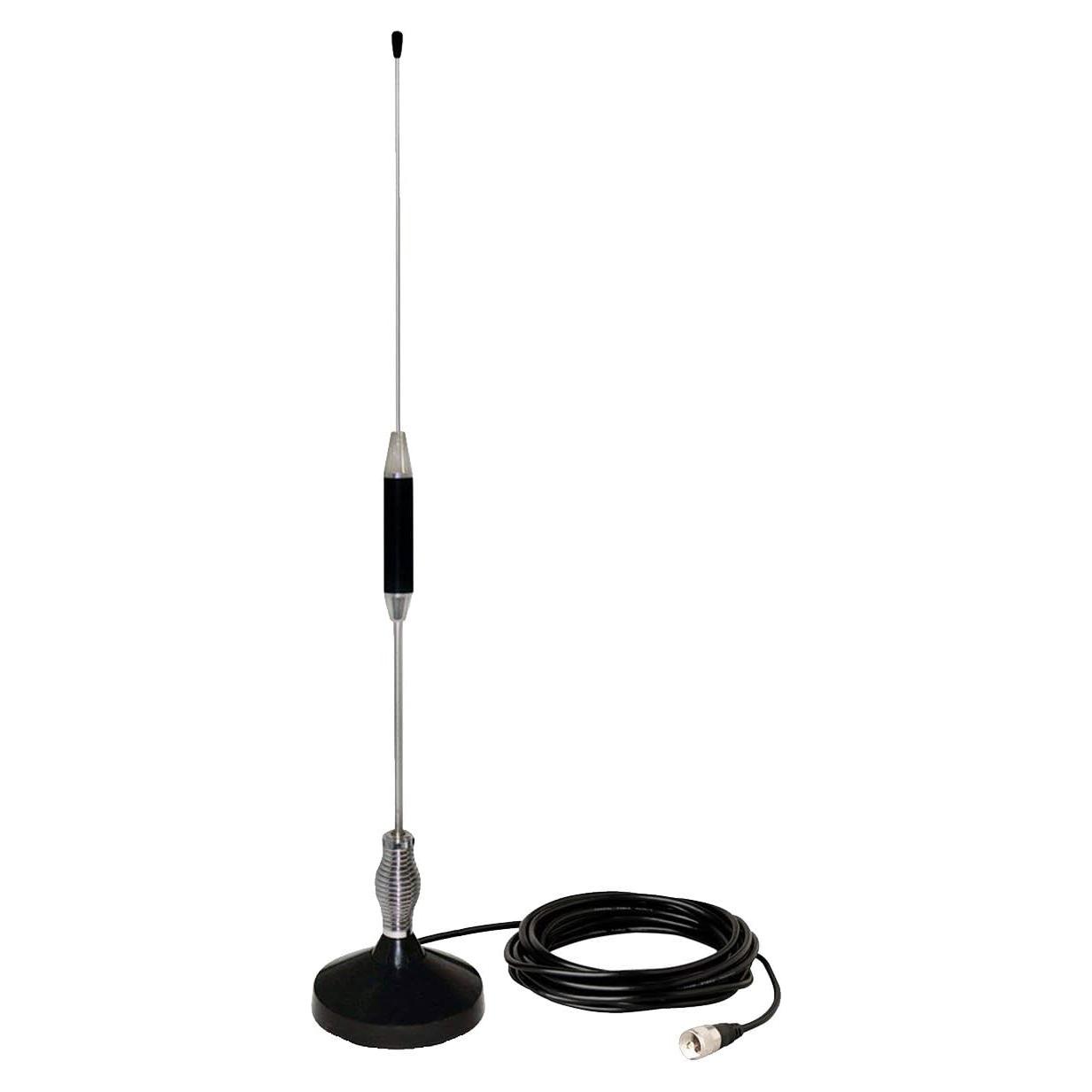 Antena CB LUITON 71 cm con Soporte Magnético 27 MHz
