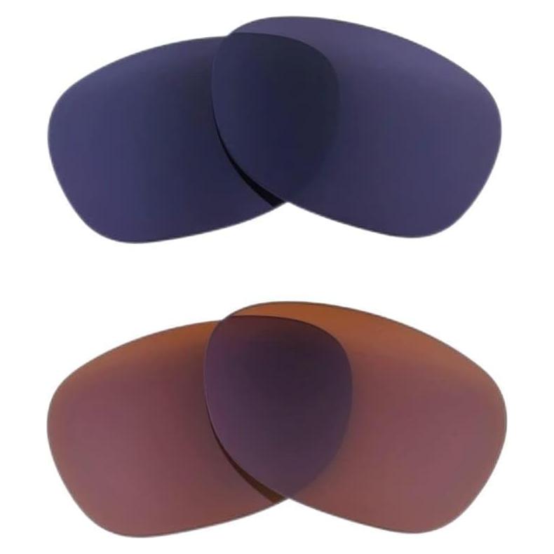 Lentes de Reemplazo Polarizados Rayban New Wayfarer 55mm