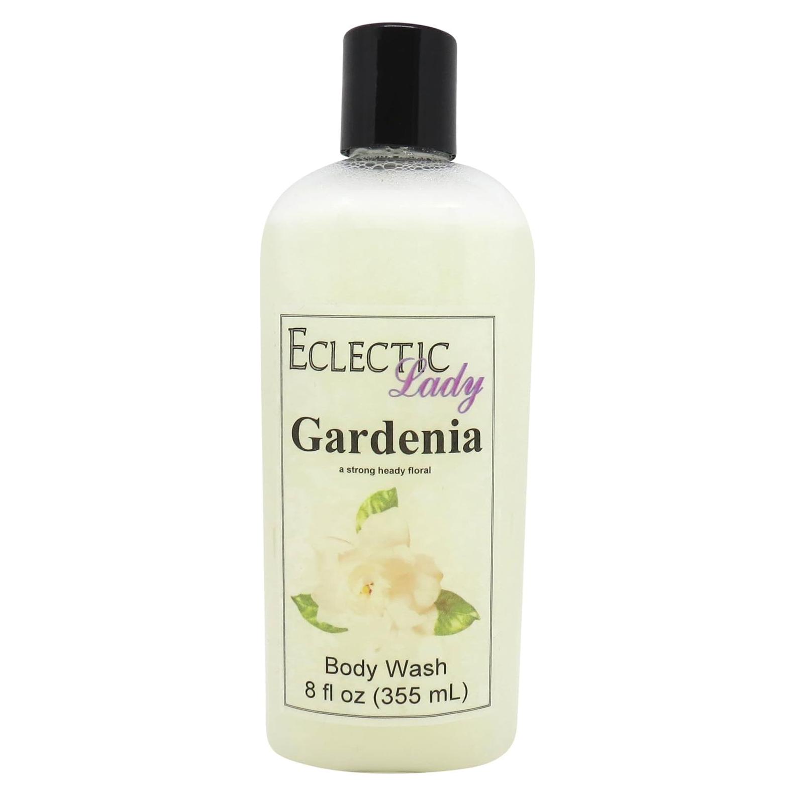 Jabón Líquido Eclectic Lady 3 en 1 Gardenia 236 ml Hecho a Mano